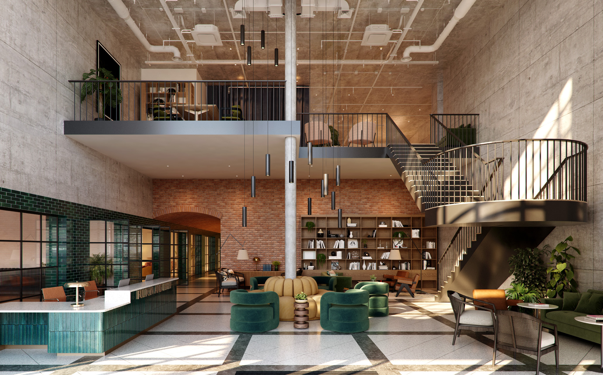 Brookline apartments premium interior finish at Fulton and Fifth